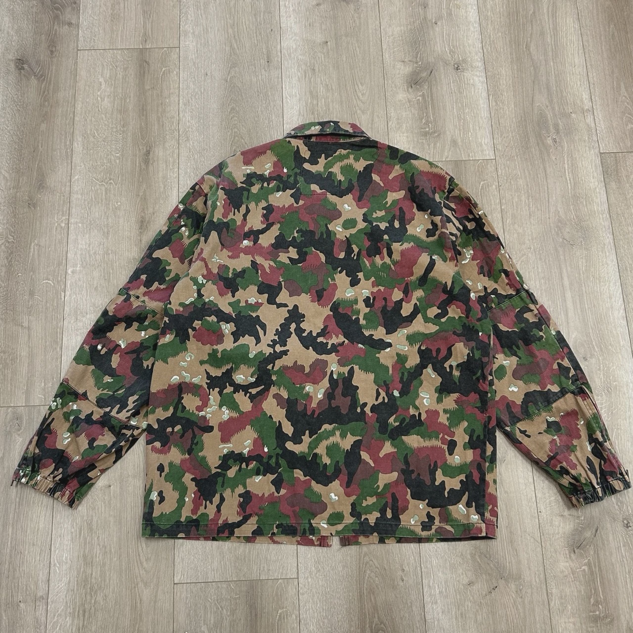Supreme 2017 BDU Shirt Denim Jacket • Pre-Owned [0935] 5