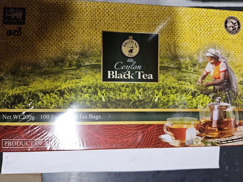 Browns Black Tea 2g x 100bags