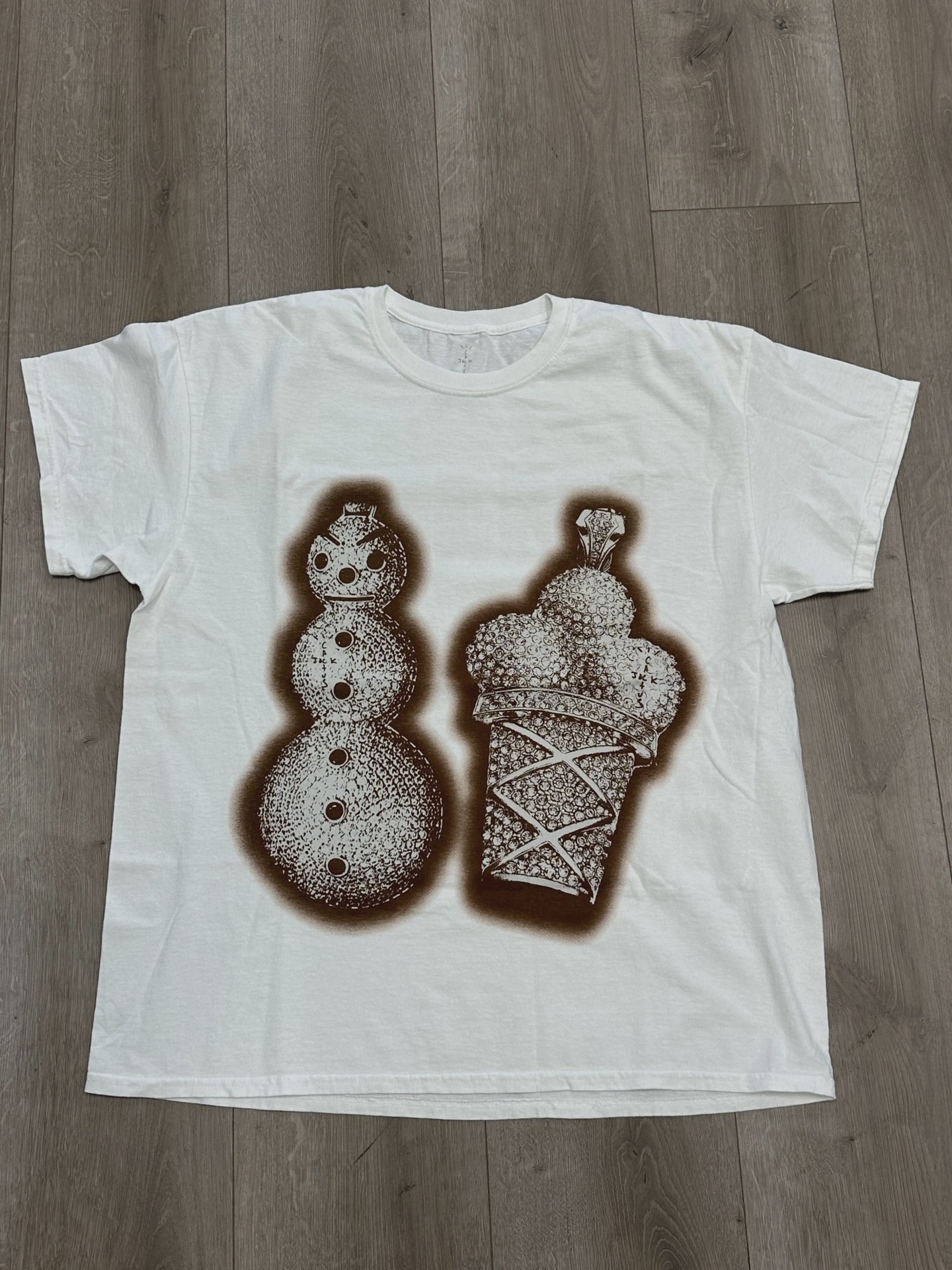 Travis Gucci tee • New [5958] 5