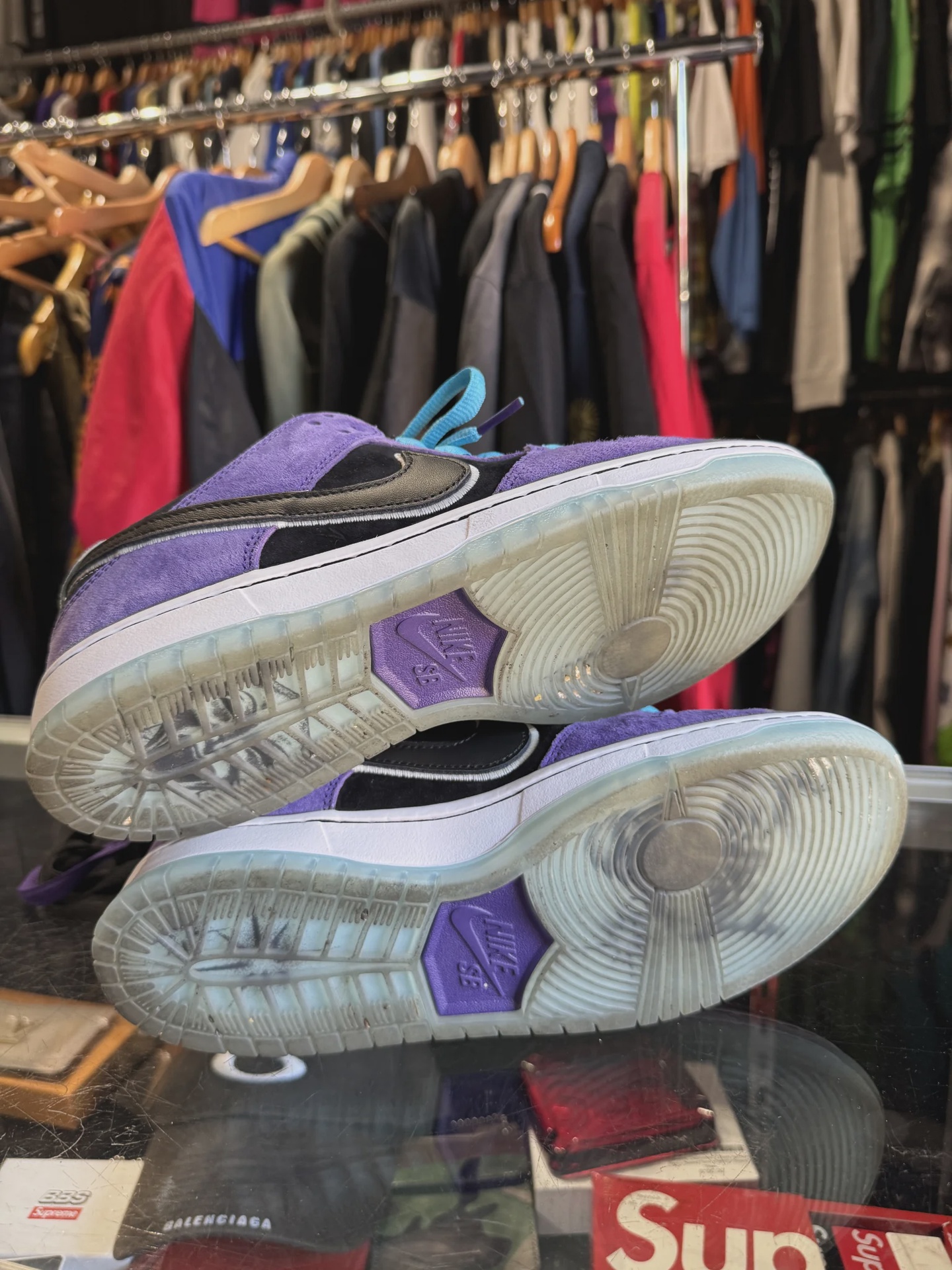 Nike SB Dunk Low Hayley Wilson (No Box) • Pre-Owned [1497] - photo 4