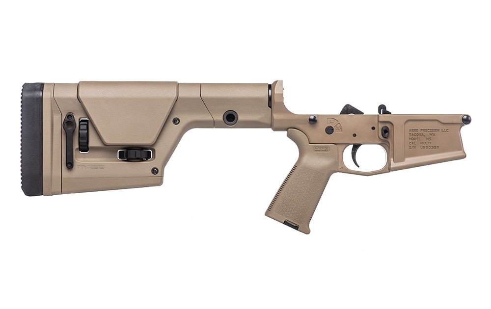 M5 Lower W/ PRS Stock