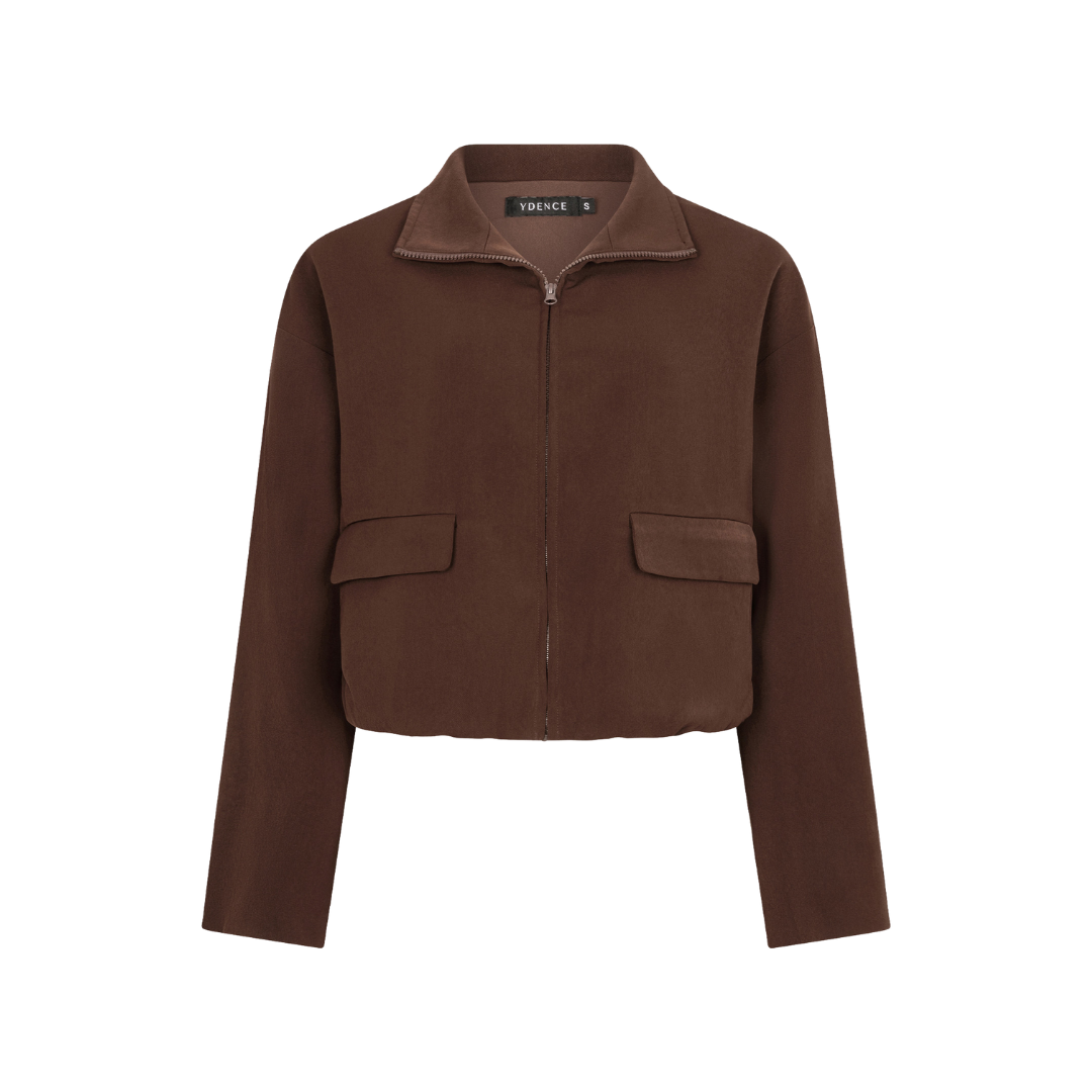 Jacket Davis · Dark Brown — foto 1