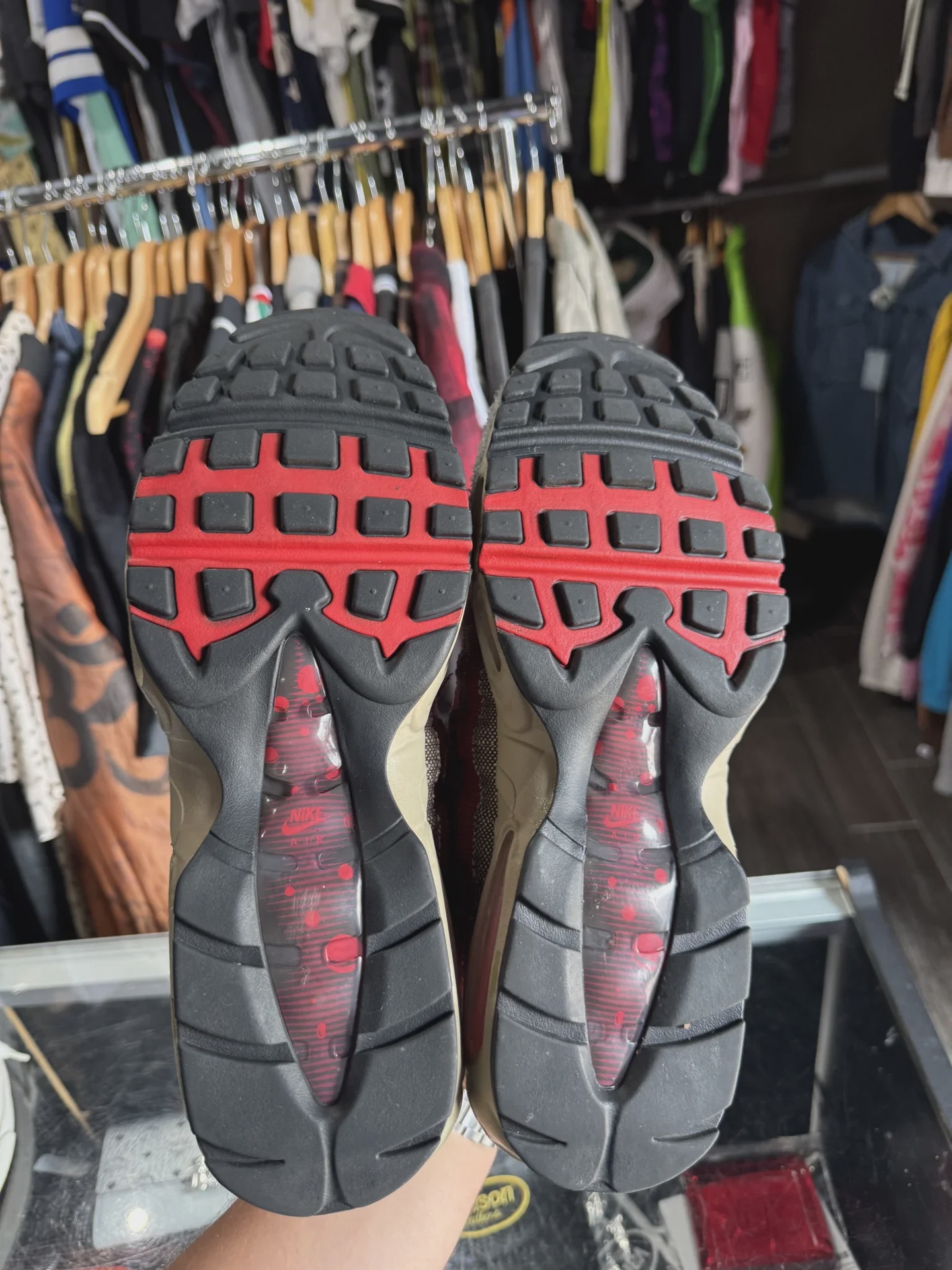 Nike Air Max 95 Freddy Krueger • Pre-Owned [9199] - photo 4