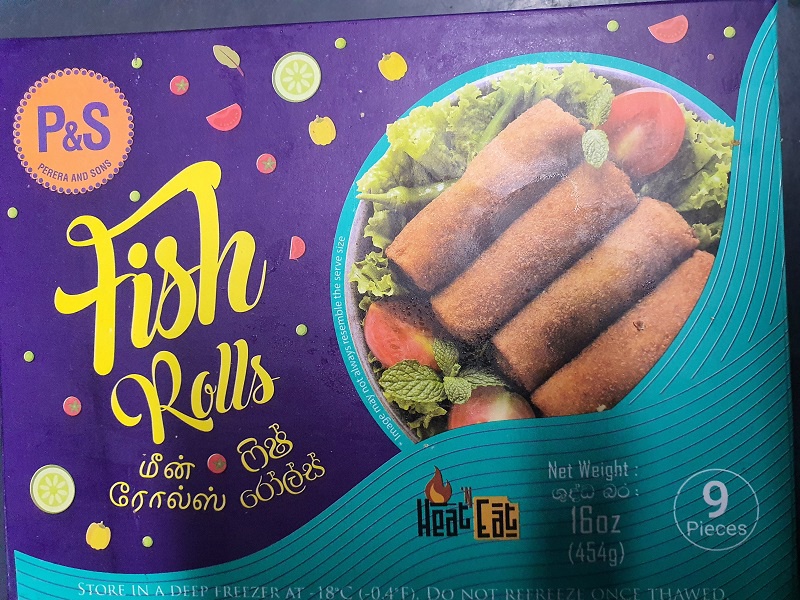 P&S Fish Rolls 454g (Only on Shop Visits)