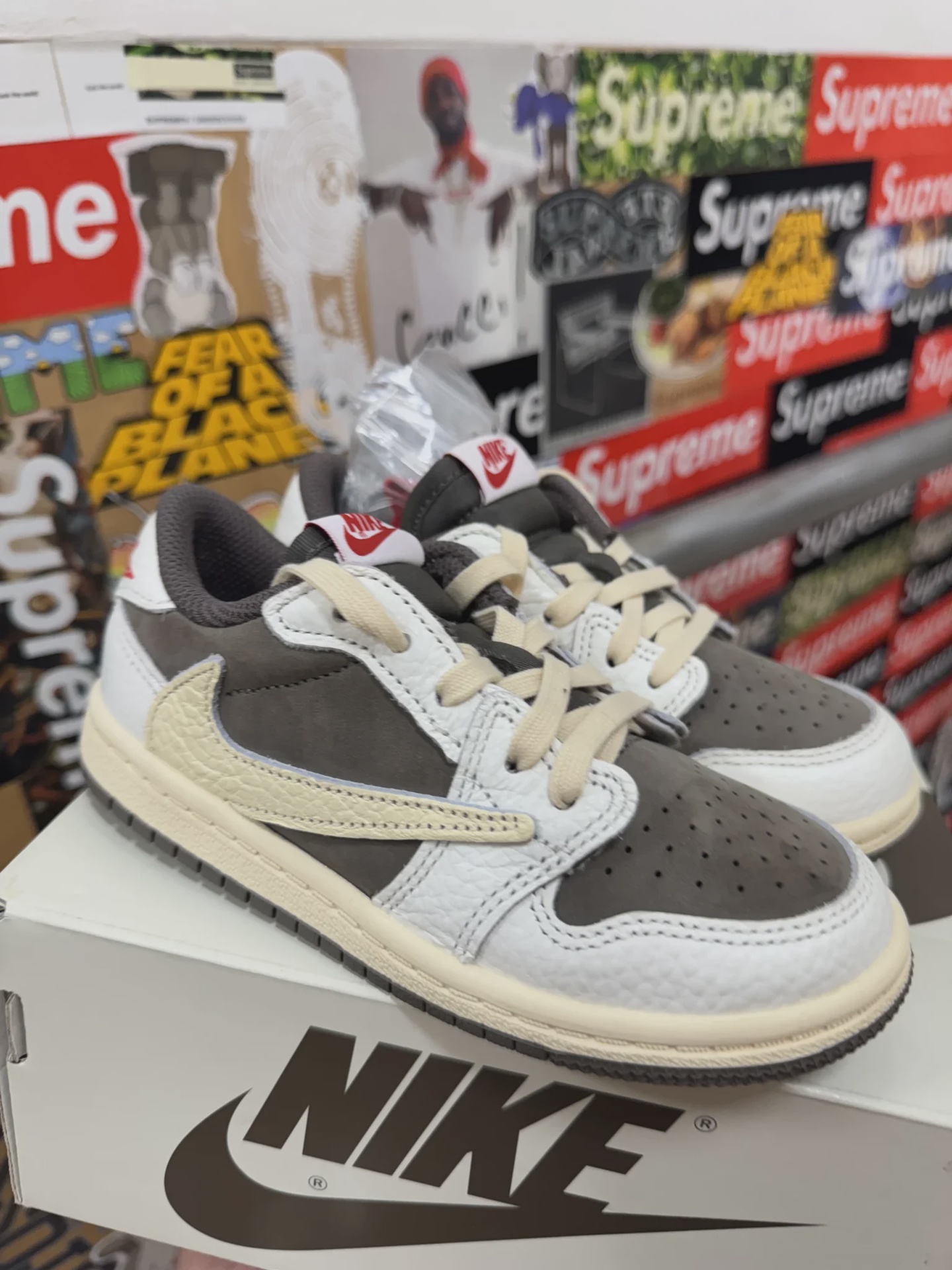 Jordan 1 Retro Low OG SP Travis Scott Reverse Mocha (TD) • Brand New [7929] - photo 1