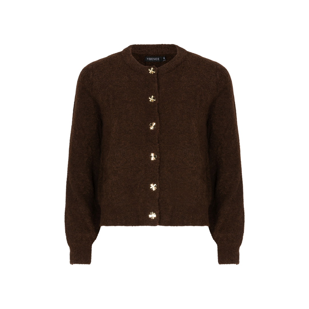 Cardigan Eden · Dark Brown — foto 1