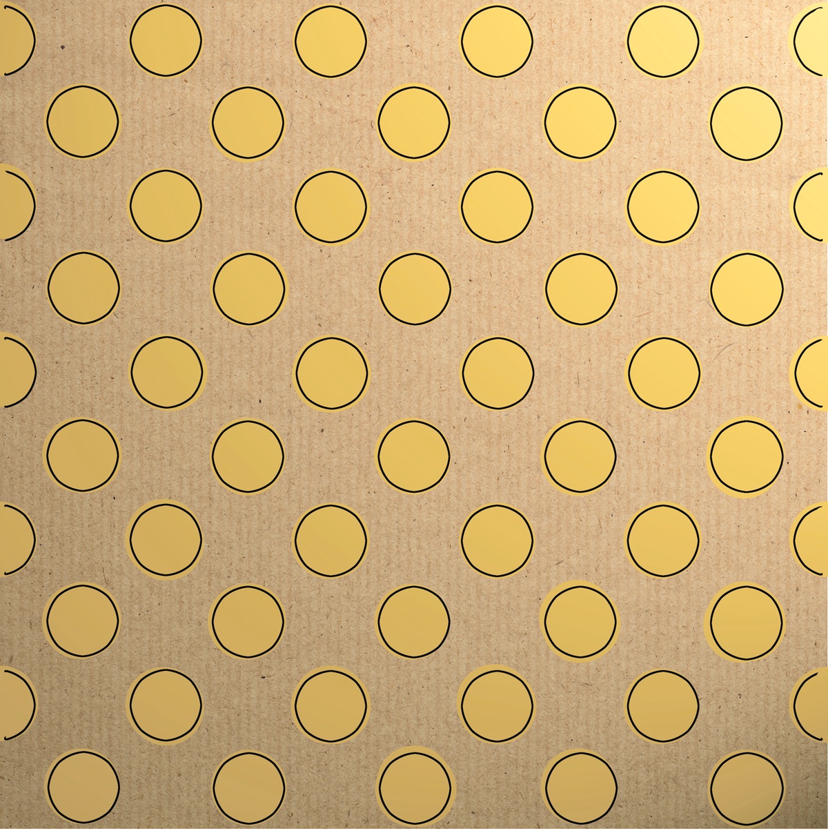 Unique Paper - 2M Roll Wrap Botanical