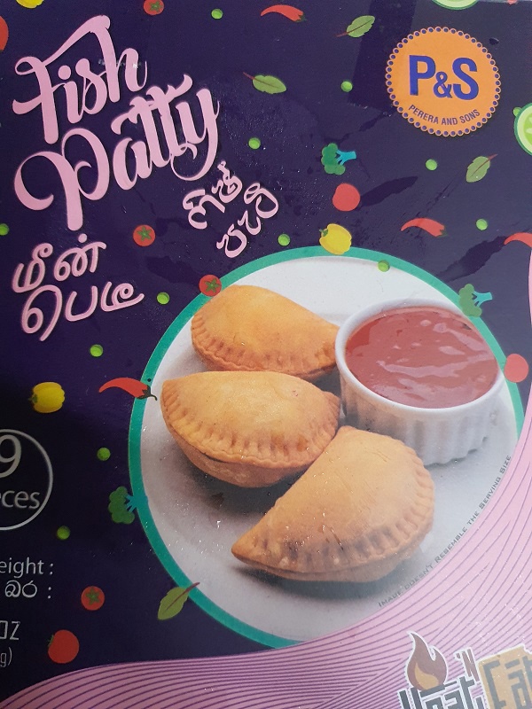P&S Fish Patty 454g (Only on Shop Visits)