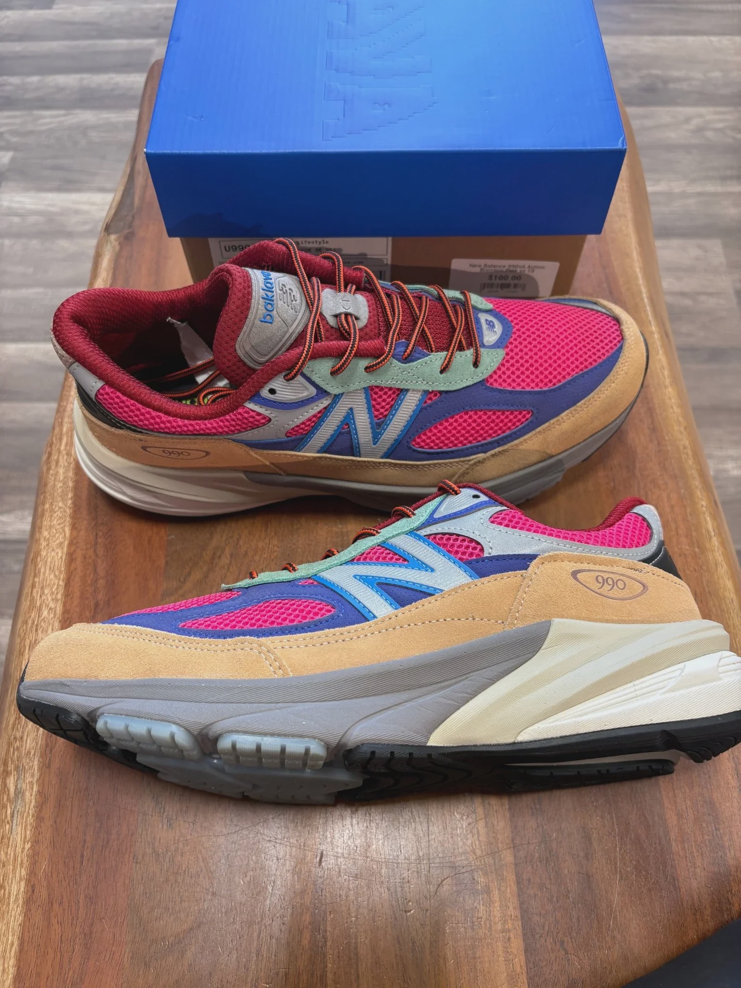 New Balance 990v6 MiUSA Action Bronson Ainôzama • Brand New [7874] - photo 1