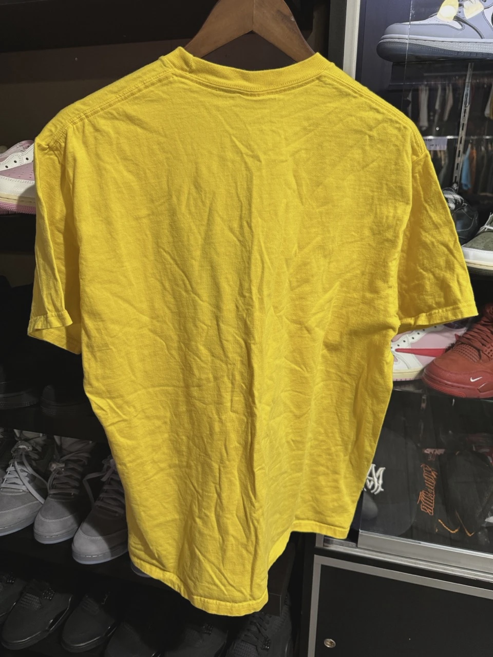 Supreme Yellow Bogo Tee • Pre-Owned [7985] 2