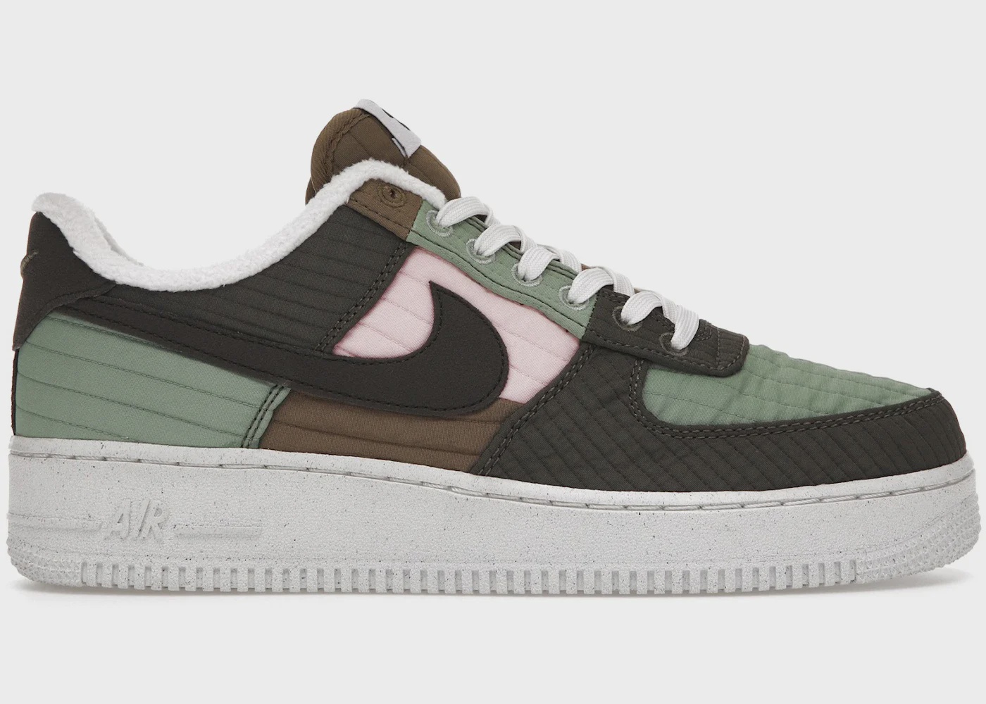 Nike Nike Air Force 1 '07 LX Low Toasty Oil Green - Size US M 9