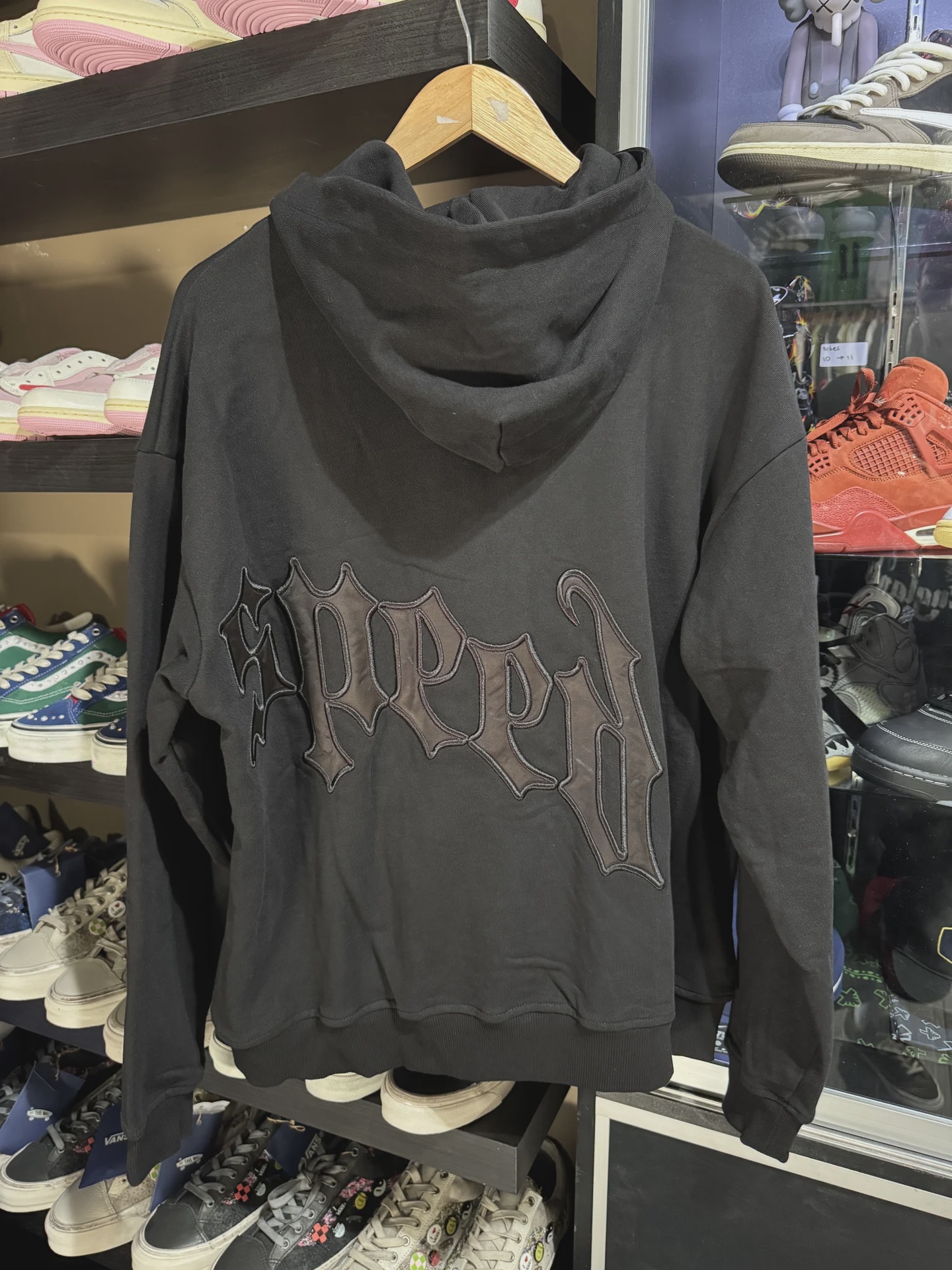 Godspeed Black On Black Hoodie M • Brand New [8426] - photo 2