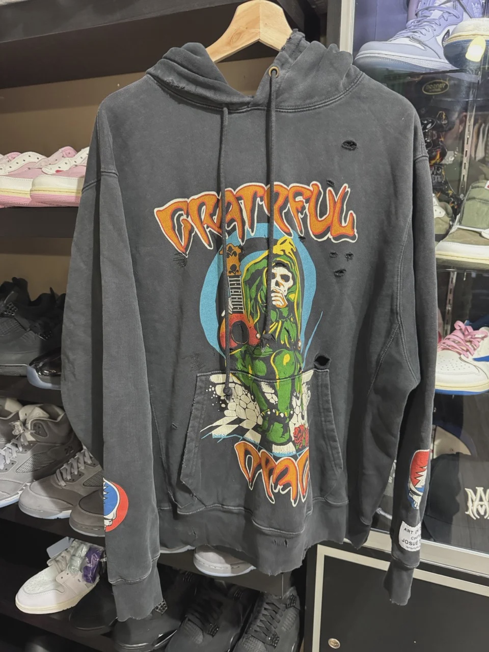 Gallery Dept. Gallery Dept Grateful Dead Hoodie - Size L