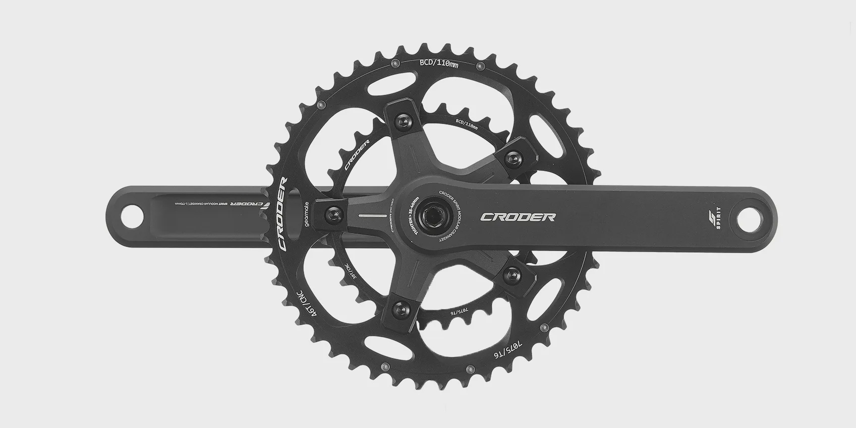 Croder Spirit Crankset