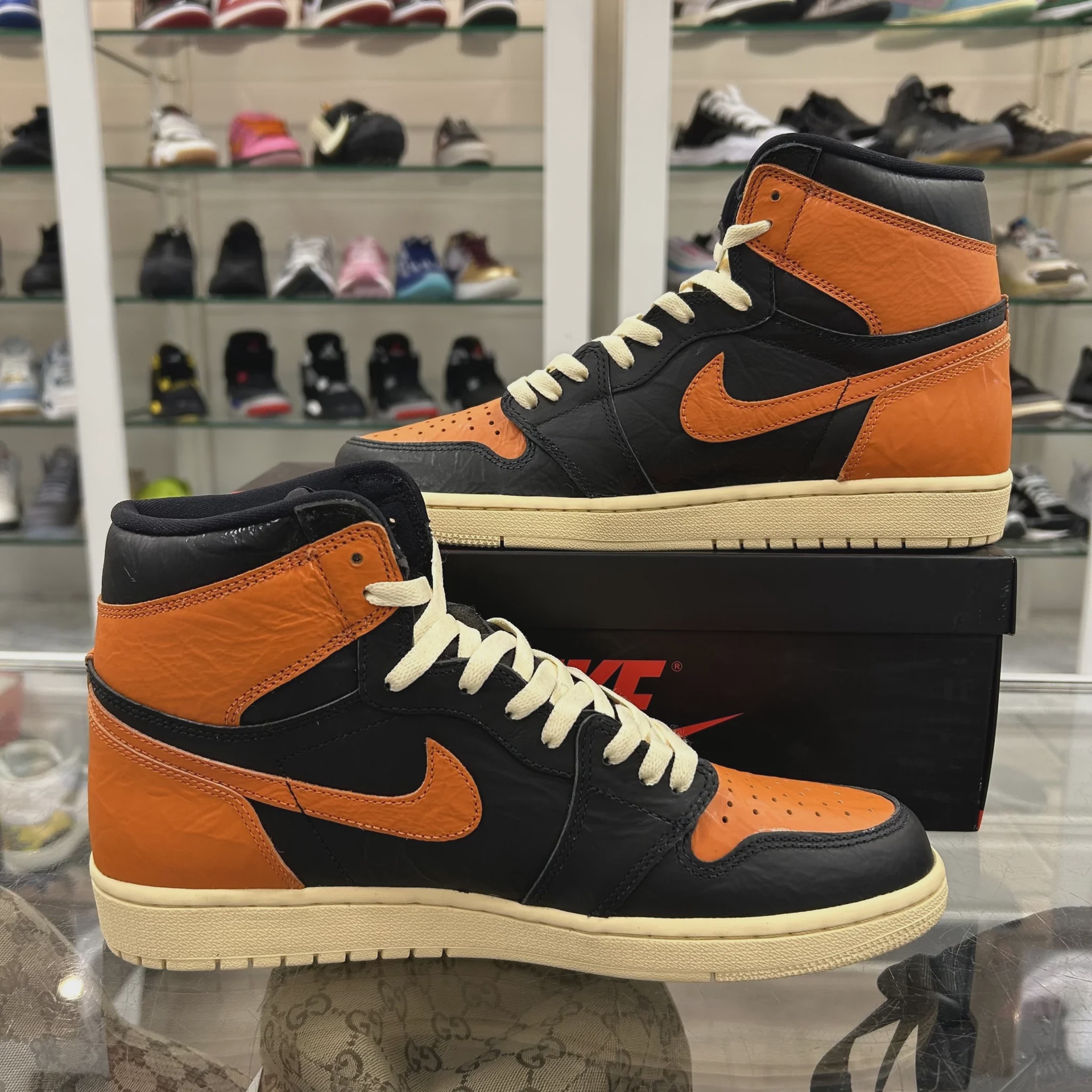 Air Jordan 1 Retro High Shattered Backboard 3.0 • Brand New [9028] - photo 2