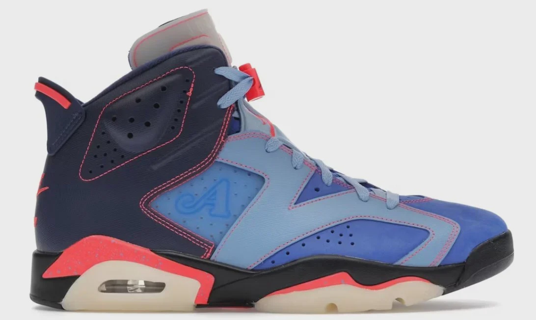 Jordan Jordan 6 Retro Awake NY Midnight Navy - Size US M 8.5