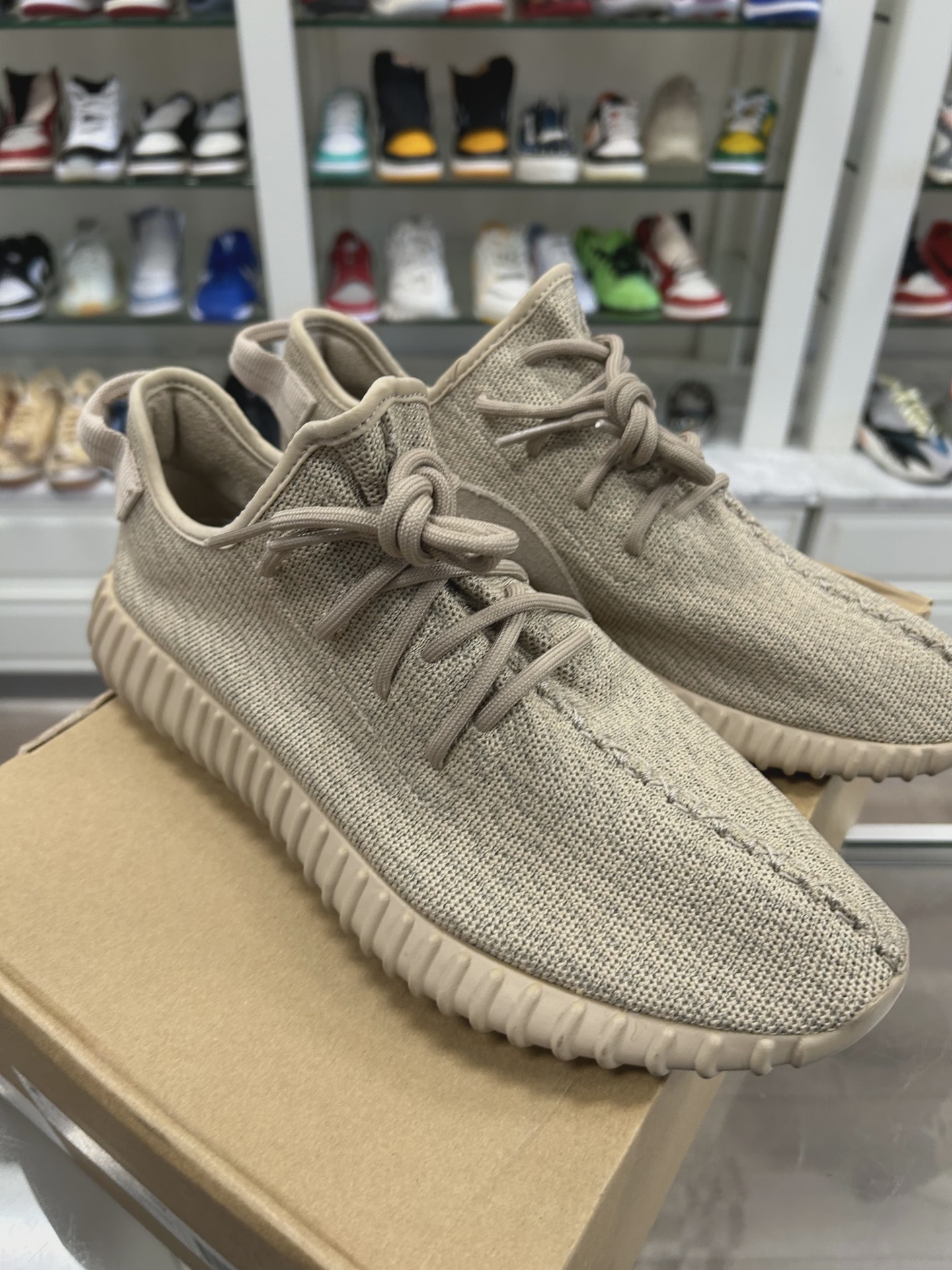 adidas Yeezy Boost 350 Oxford Tan • Pre-Owned [6265] 4