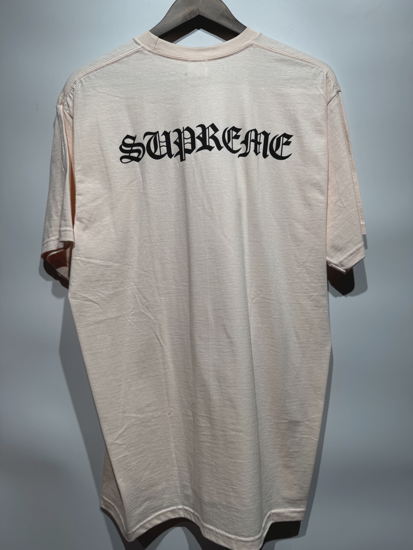 Supreme Mutants Tee Pale Pink Tee size L • Pre-Owned [7428] 2