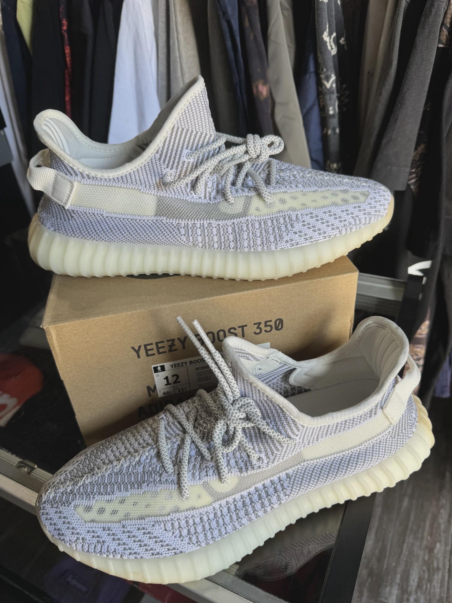 adidas Yeezy Boost 350 V2 Static (Non-Reflective) • Pre-Owned [5116] - photo 2