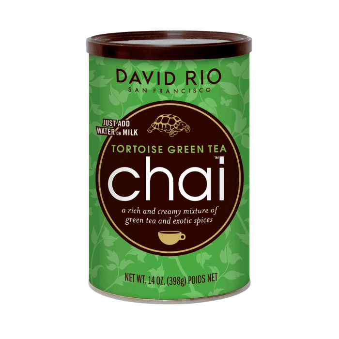 Tortoise green tea chai — foto 1