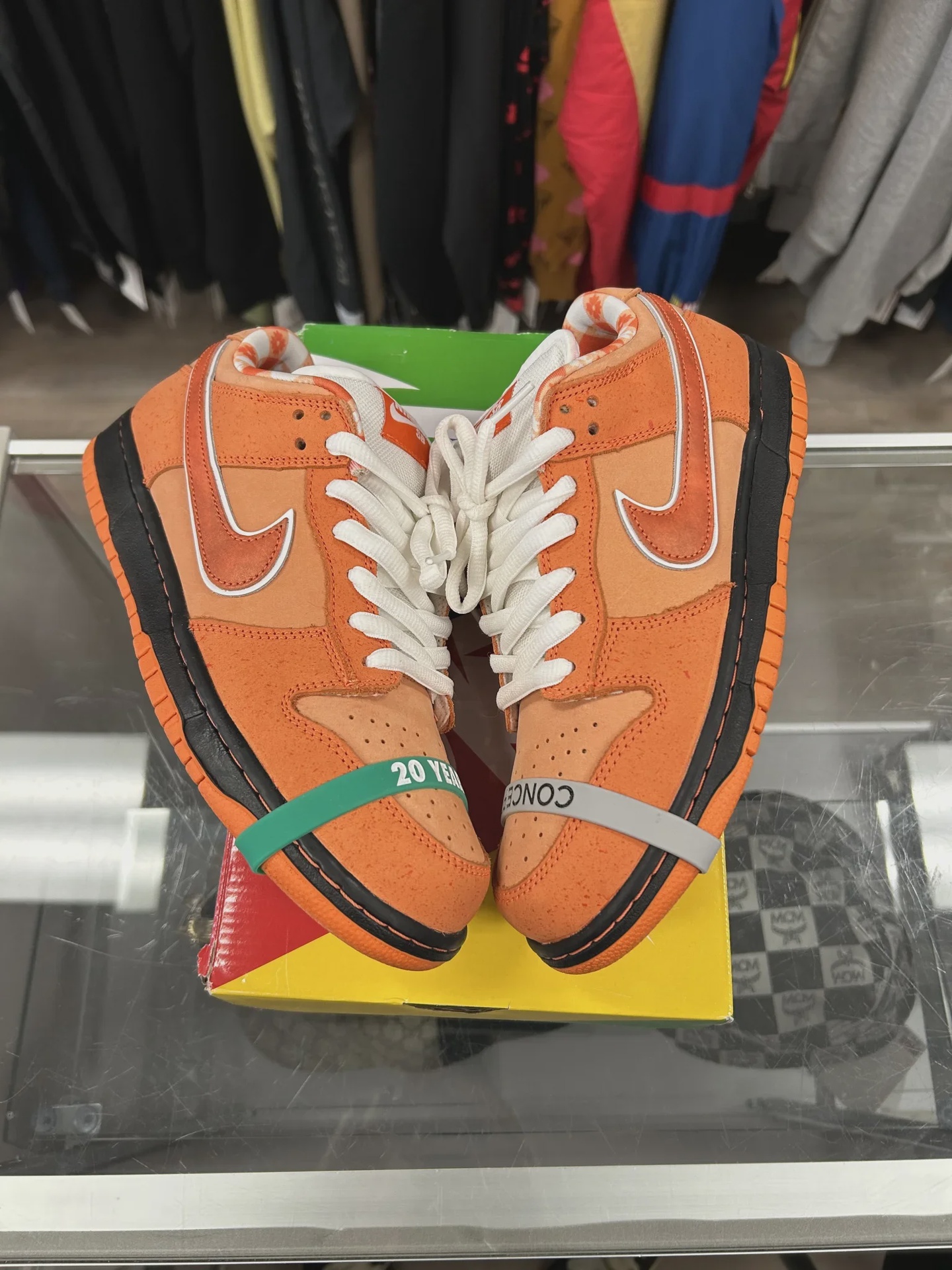 Nike Nike SB Dunk Low Concepts Orange Lobster - Size US M 8.5