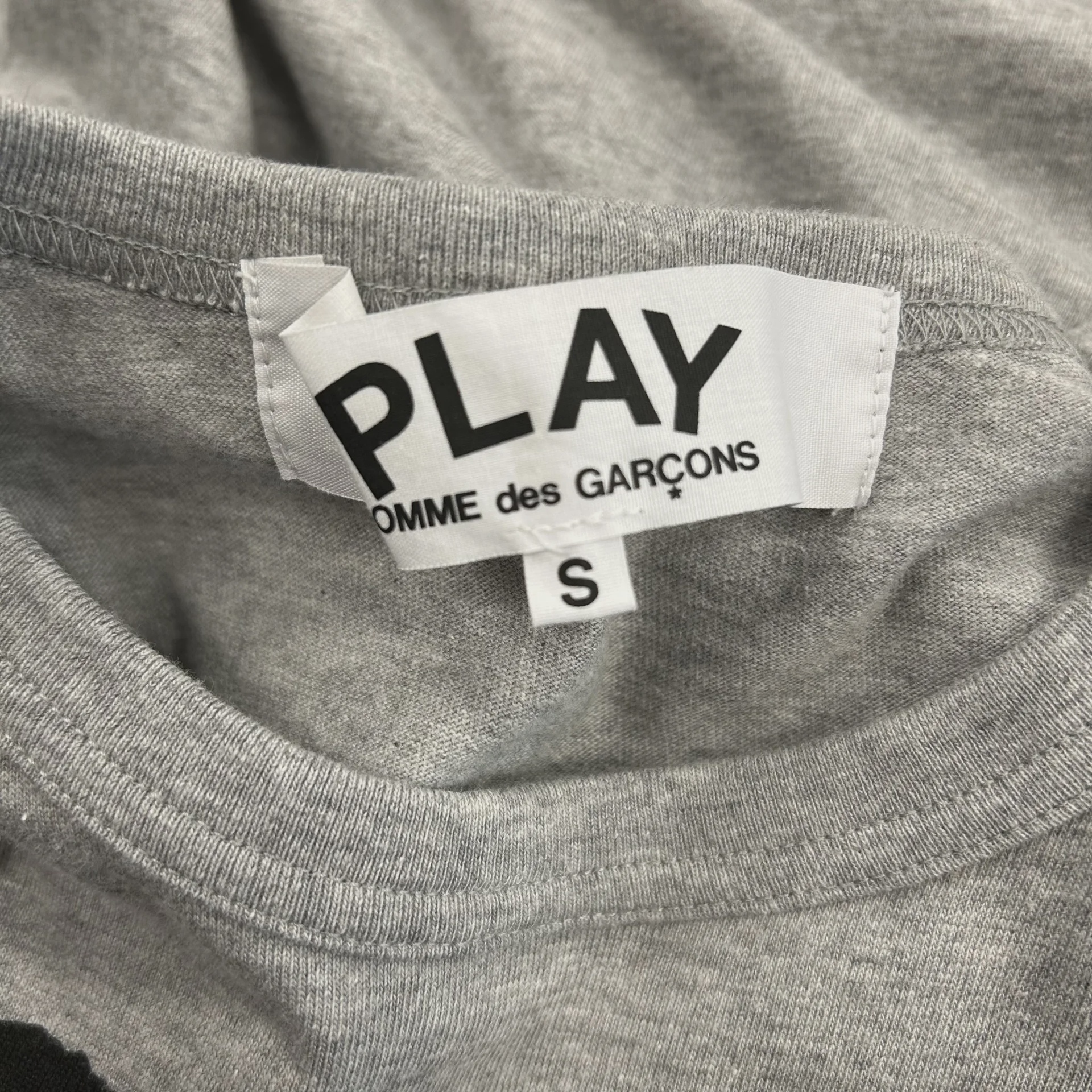 Comme des Garcons PLAY Play Black Heart T-shirt • Pre-Owned [2257] - photo 3