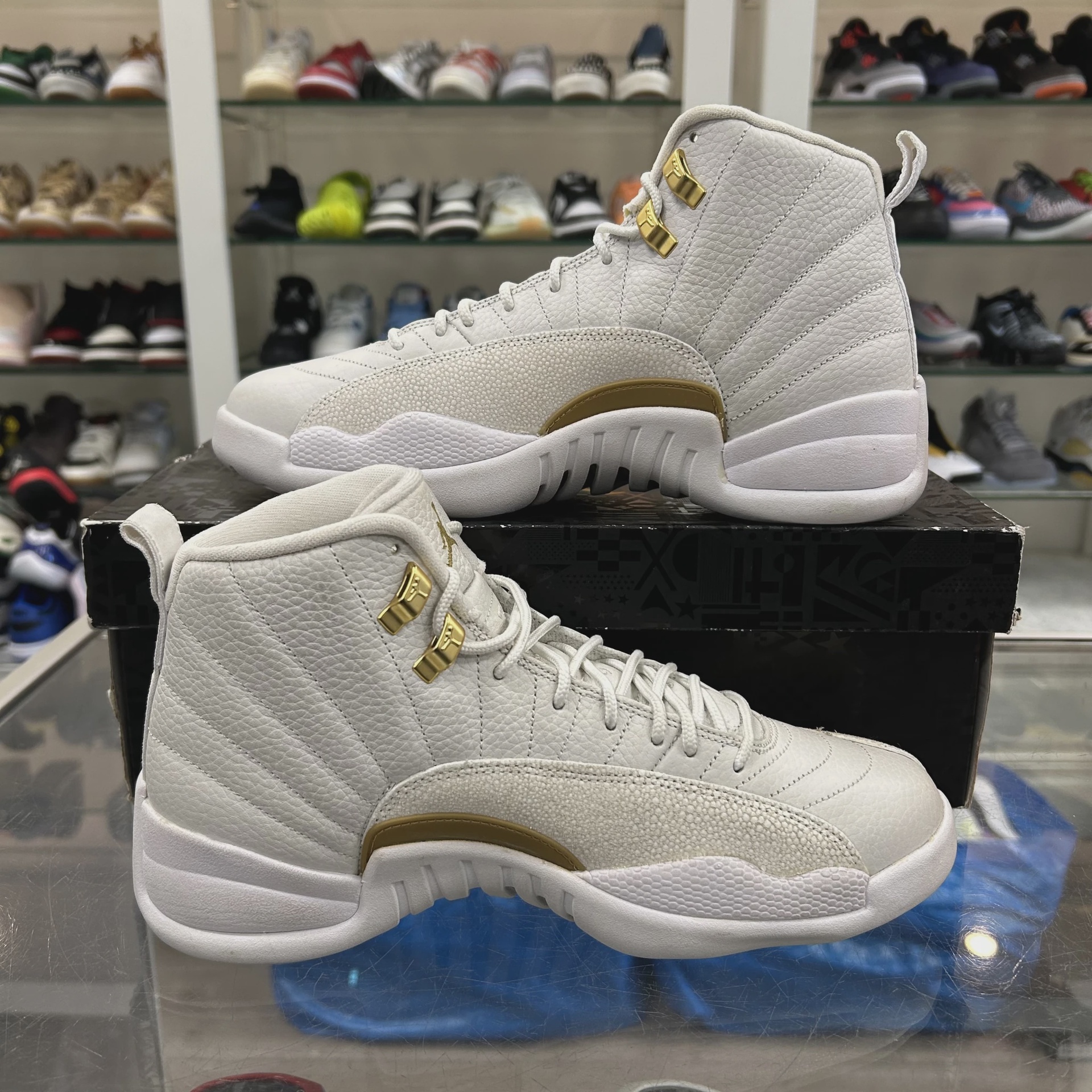 Jordan 12 Retro OVO White • Pre-Owned [6092] 2