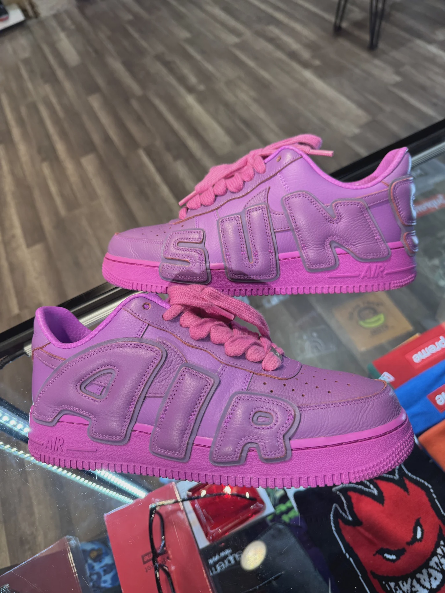 Nike Nike Air Force 1 Low Cactus Plant Flea Market Fuchsia Dream - Size US M 10