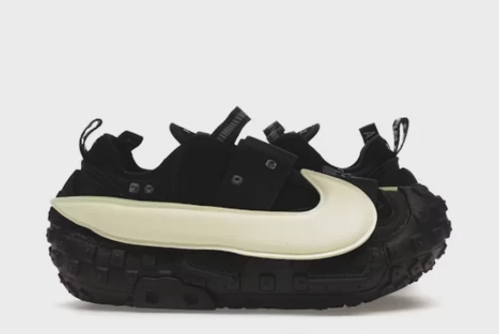 Nike CPFM Air Flea 2 Cactus Plant Flea Market Black Alabaster • Brand New [6092]