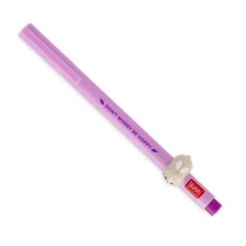 Legami Gel Pen With Animal Decoration - Lovely Friends