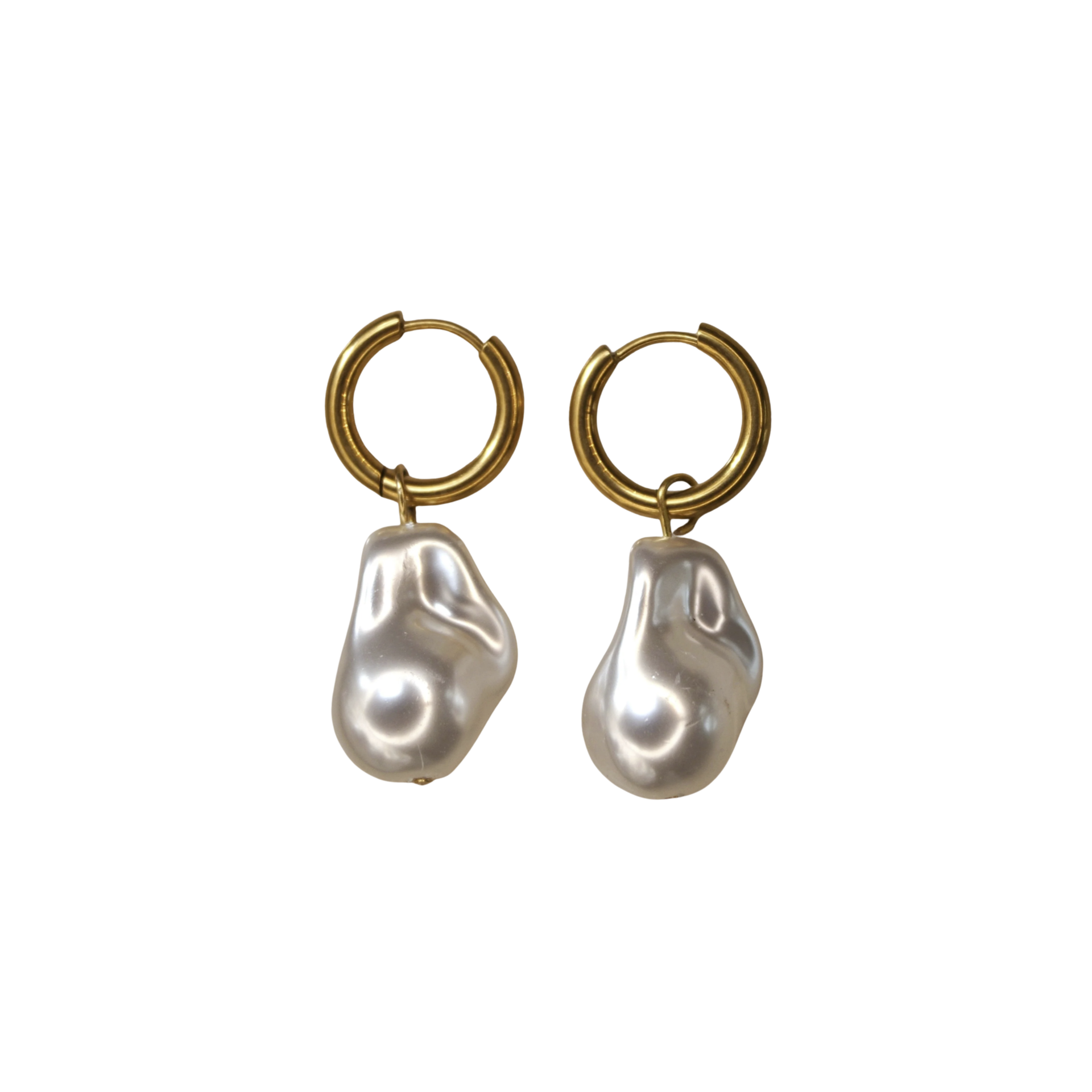 Big Pearl Earrings — foto 1