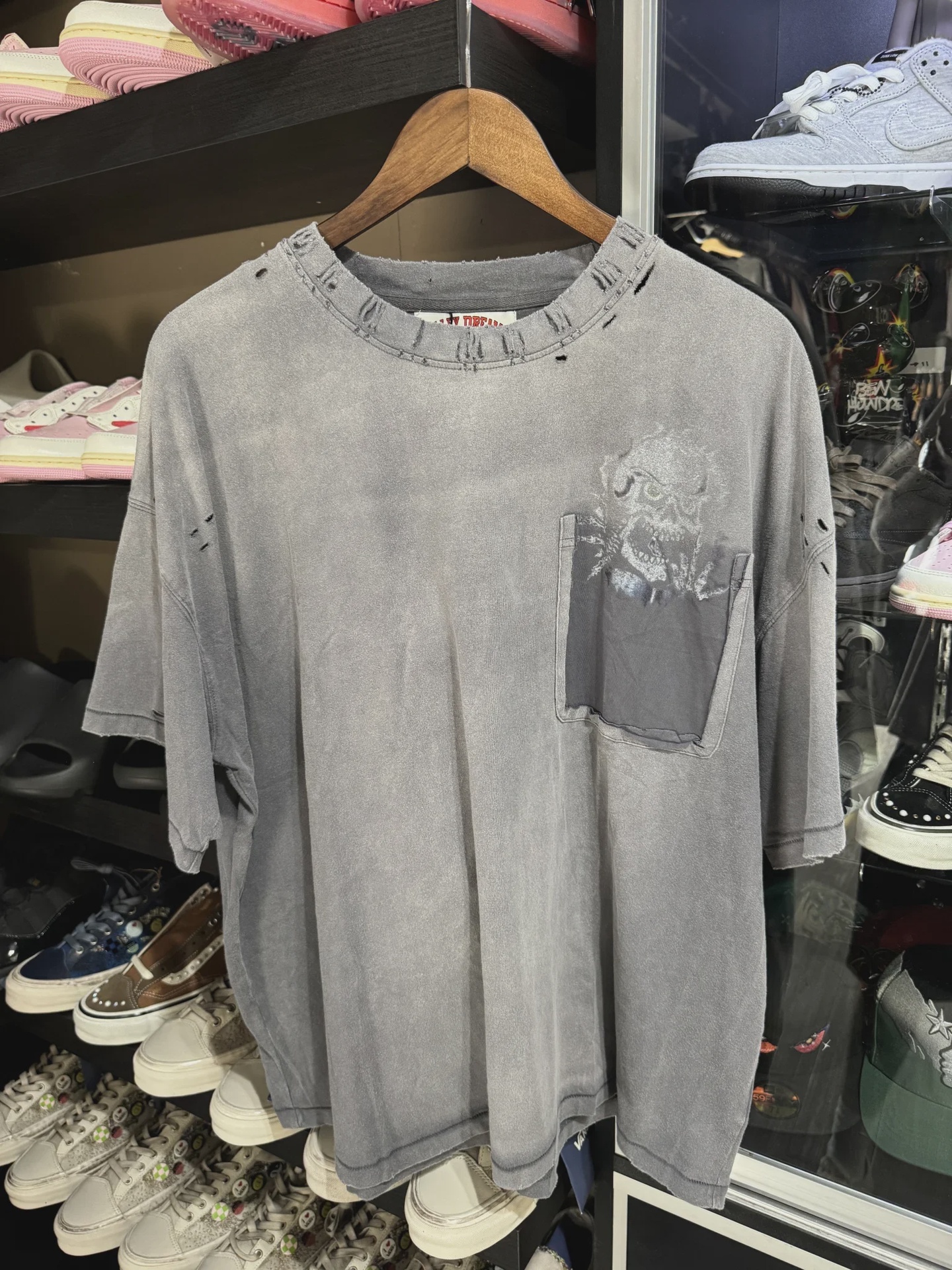 Vale Vale Forever Fuck You Pocket Tee - Size XL