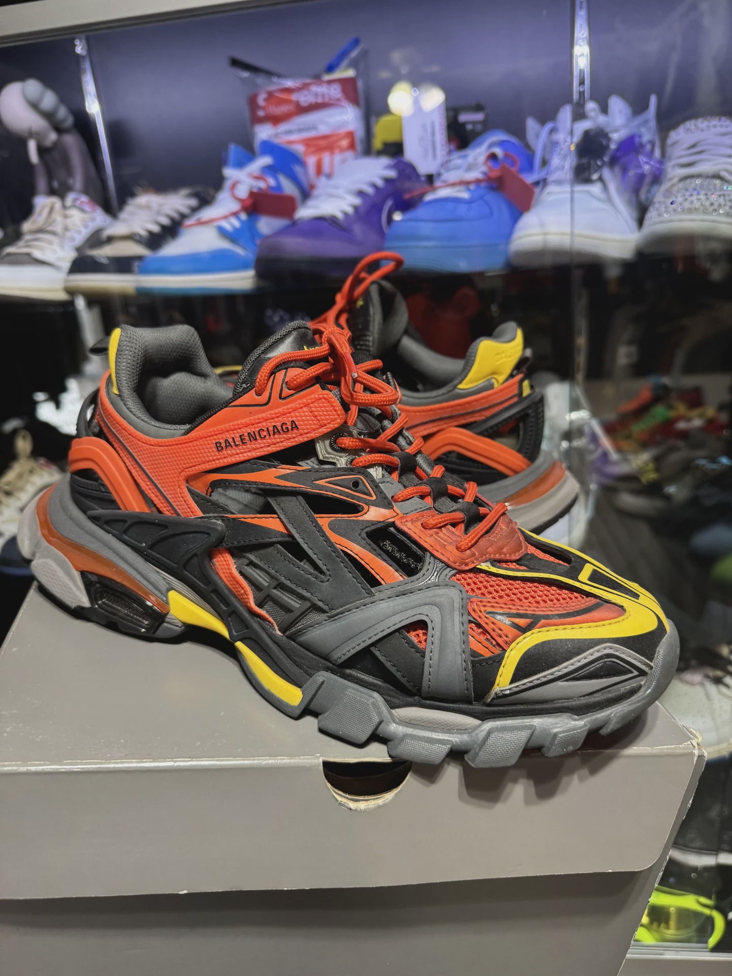 Balenciaga Track 2 Multicolor • Pre-Owned [2304]