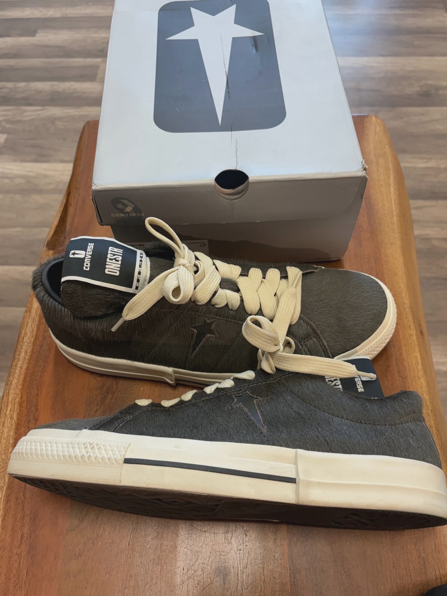 Converse Converse One Star Pro Ox Rick Owens DRKSHDW Dark Dust - Size US M 10.5