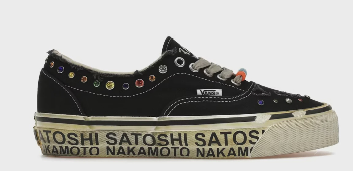 Vans OTW Era 95 Satoshi Nakamoto Round Lucky Charm • Brand New [8025]