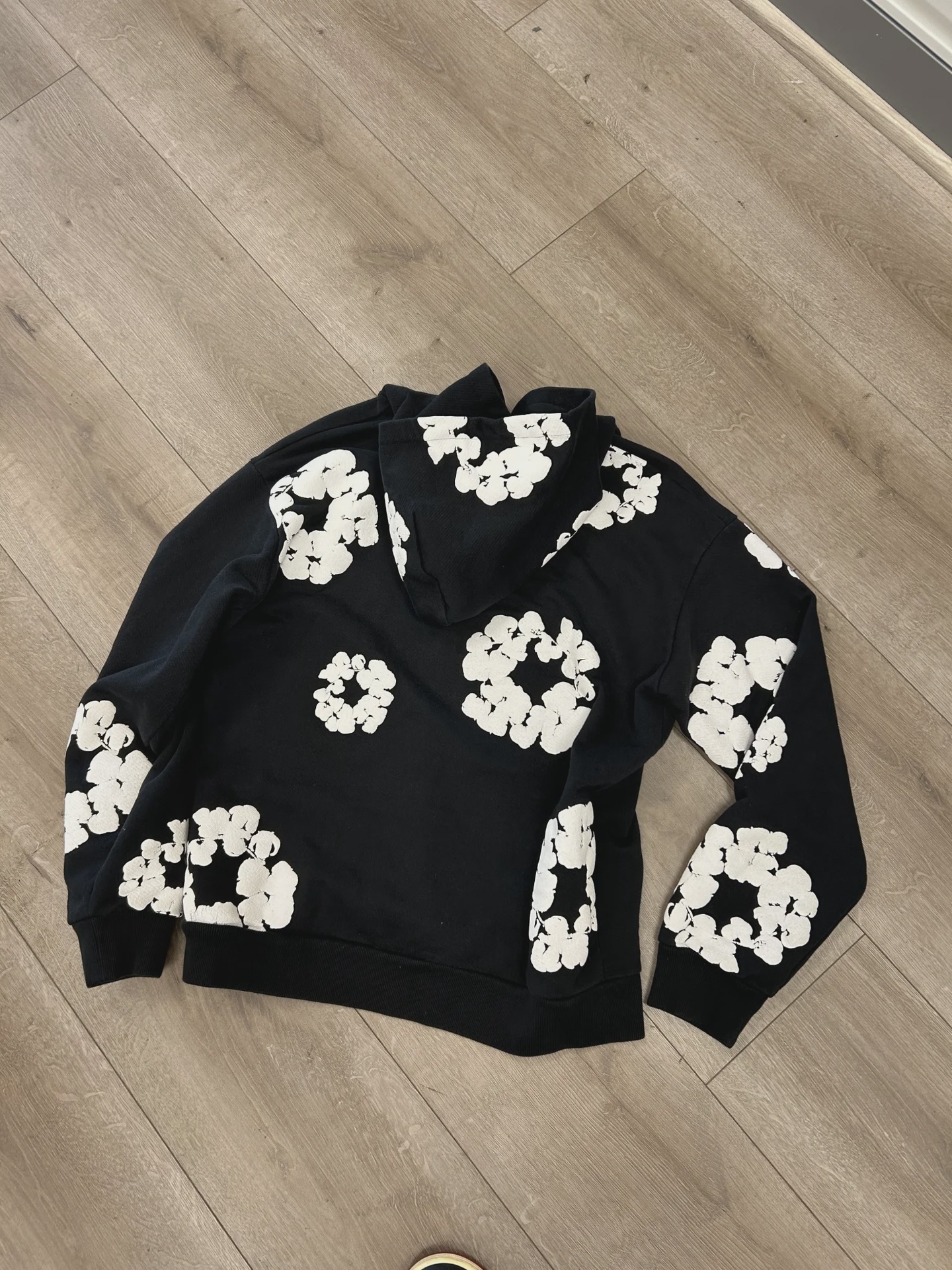 Denim Tears Black Hoodie • Pre-Owned [8492] - photo 3