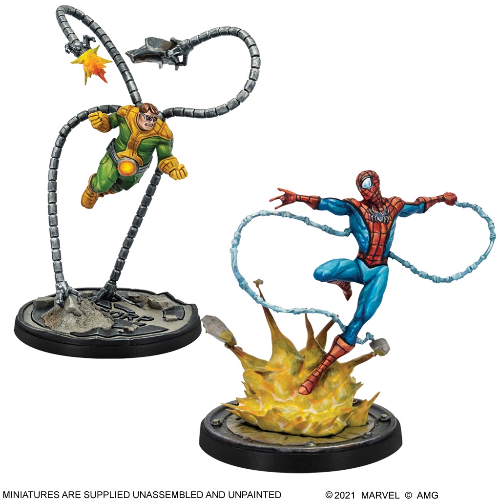 Marvel Crisis Protocol: Spider-Man VS Doctor Octopus