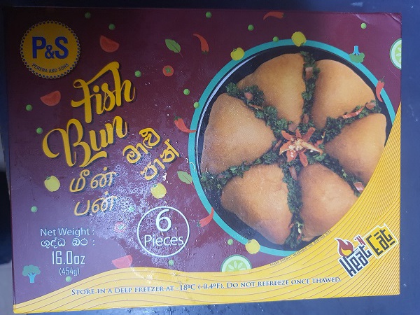 P&S Fish Buns 454g (Only on Shop Visits)