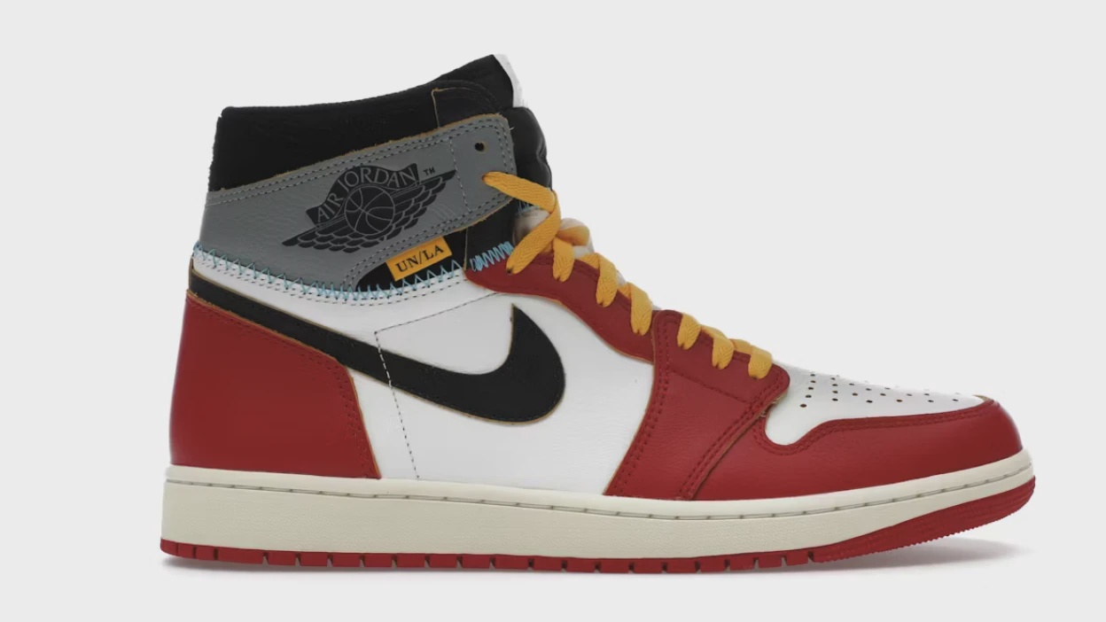 Jordan 1 Retro High OG SP Union LA Chicago Shadow • Brand New [7035]