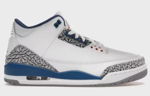 Air Jordan 3 Retro Wizards • Brand New [6498]