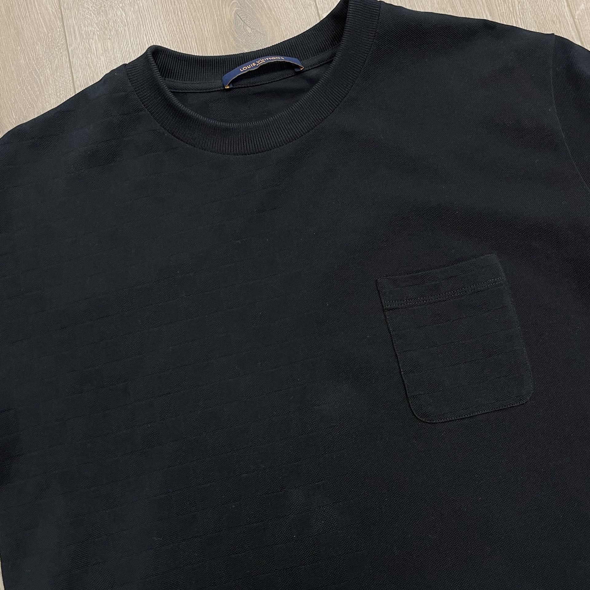 Louis Vuitton Classic cotton T Shirt Black - Pre-Owned 2