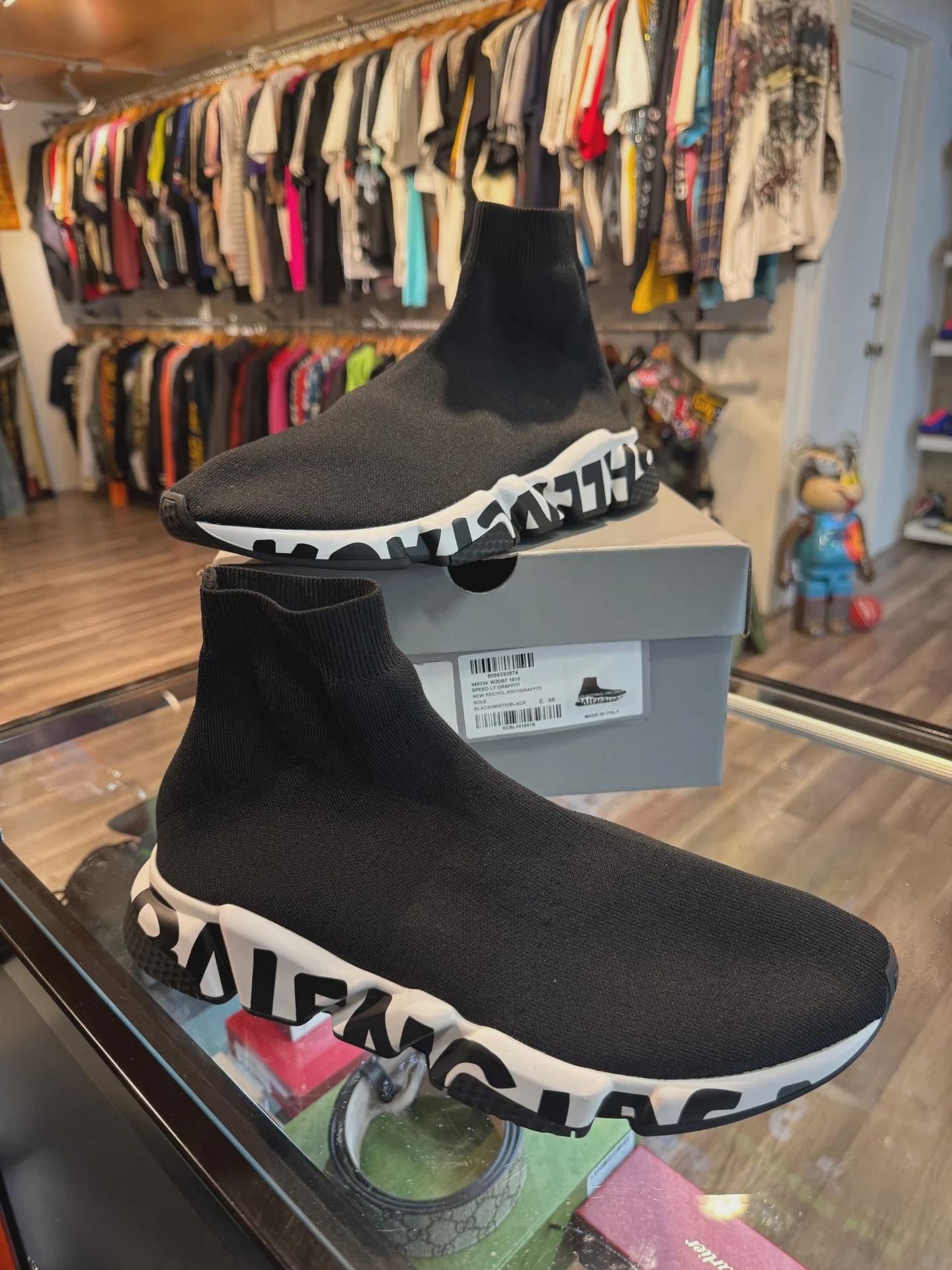 Balenciaga Balenciaga Speed Runner Grafitti - Size US M 13