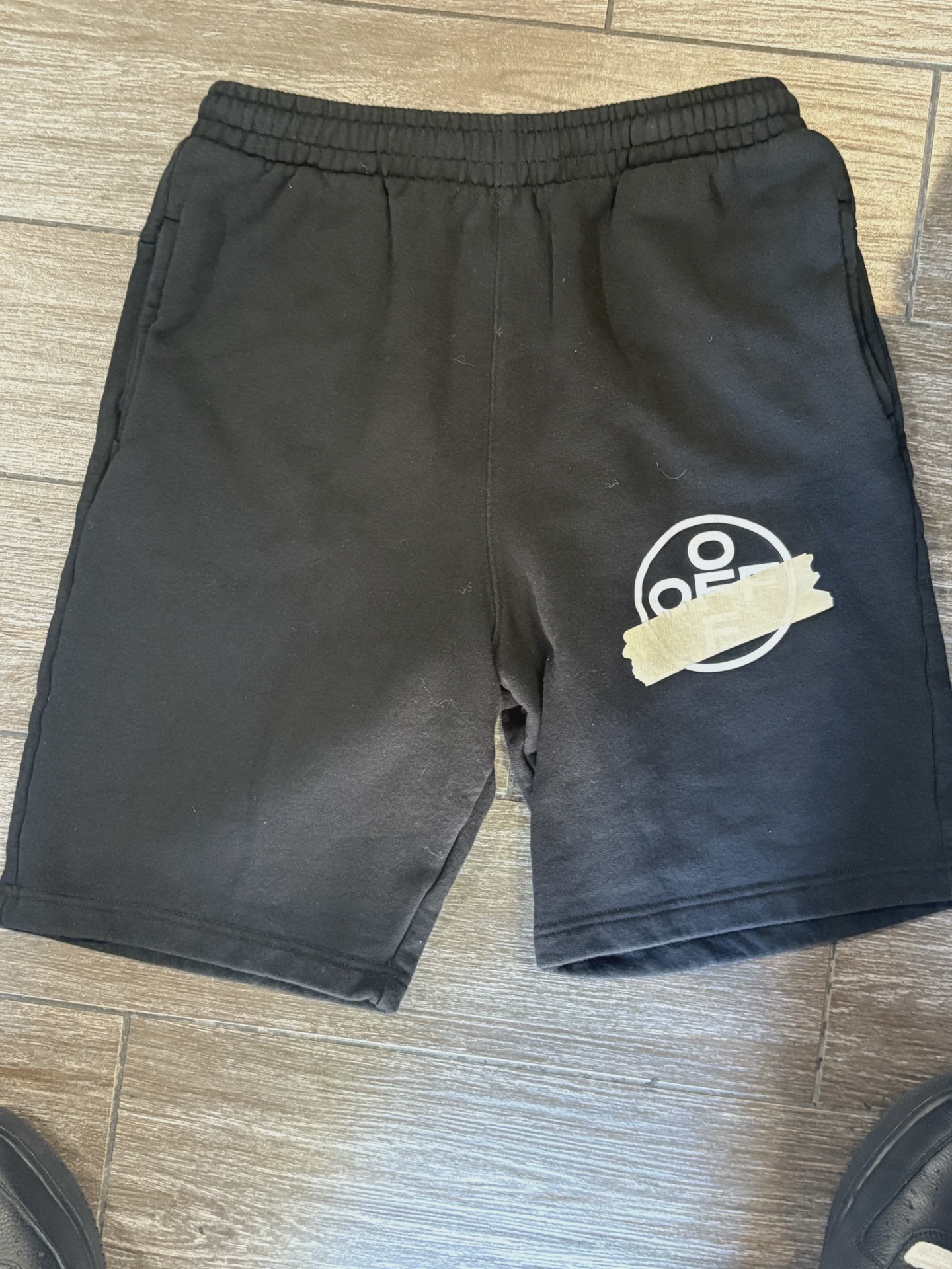 Off-White Off White Shorts - Size S