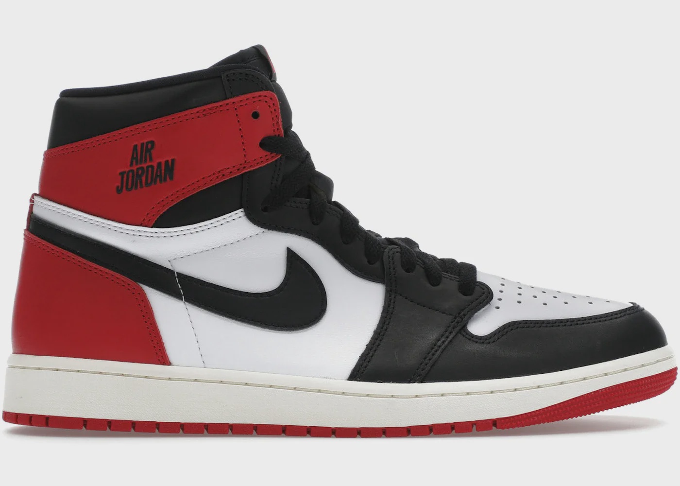 Jordan Air Jordan 1 Retro High Original Black Toe Reimagined - Size US M 10.5