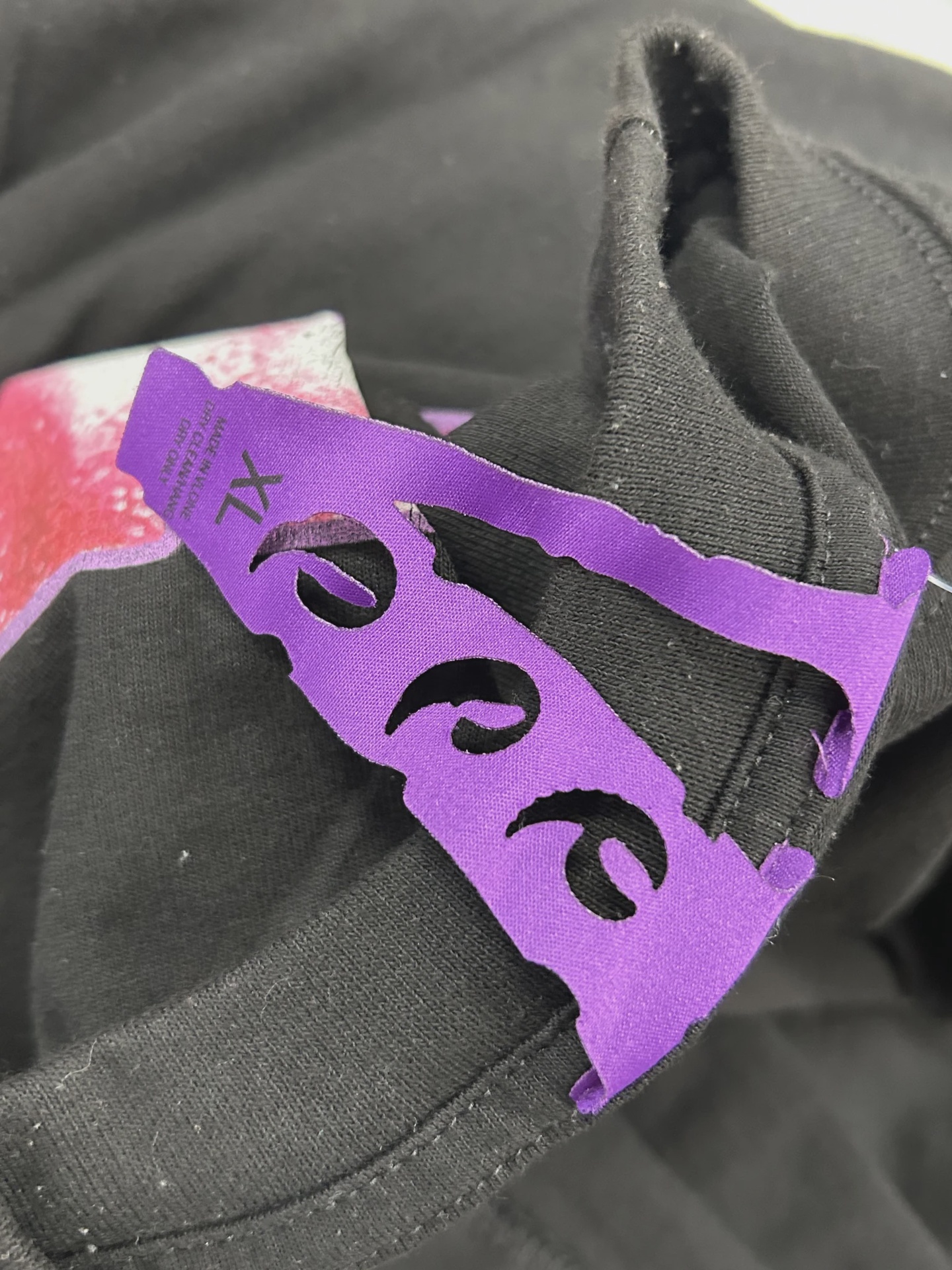 Vlone x Juice WRLD Galaxy Tee  • Pre-Owned [5624] 2
