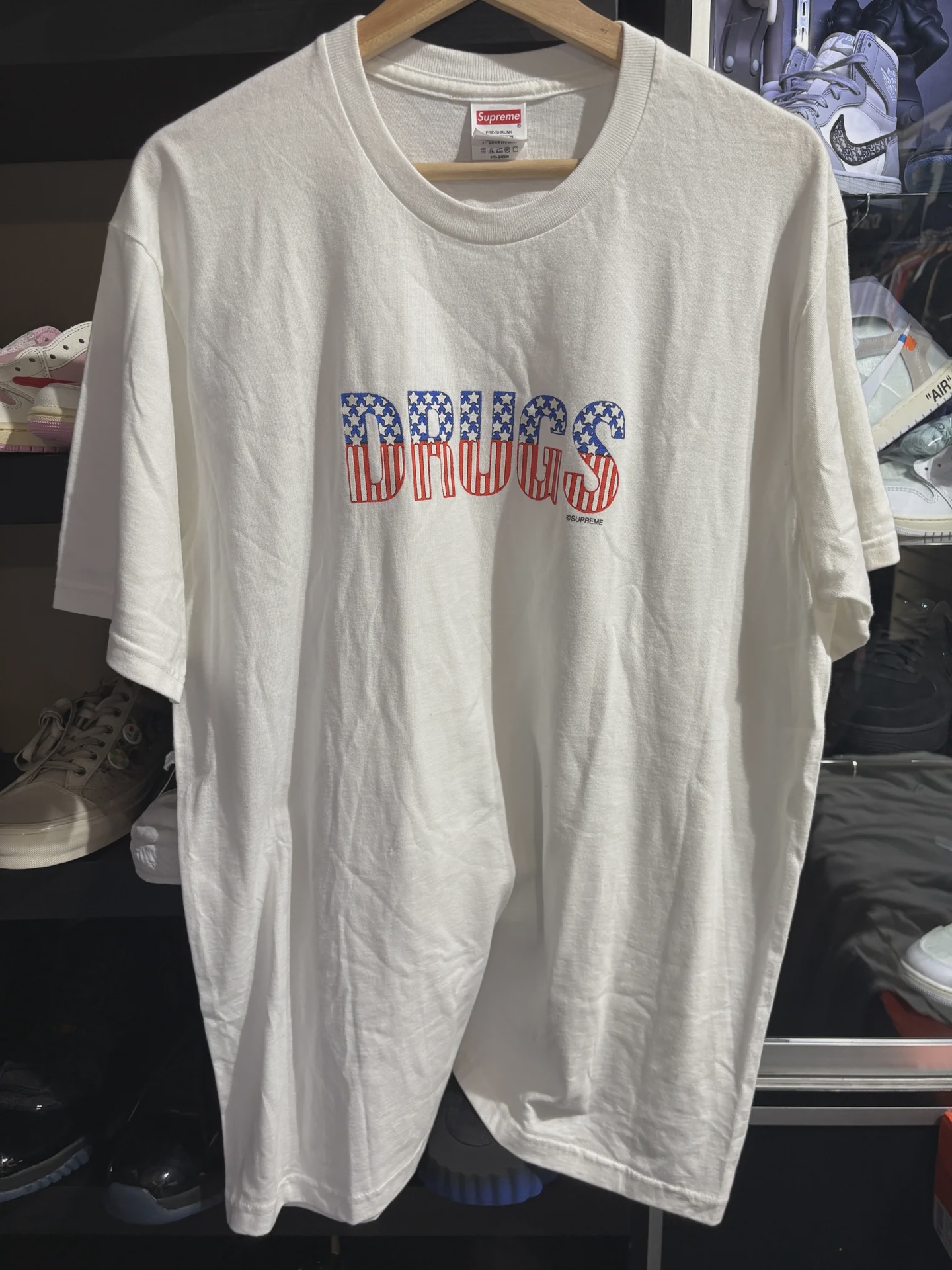 Supreme Supreme Drugs Tee - Size L