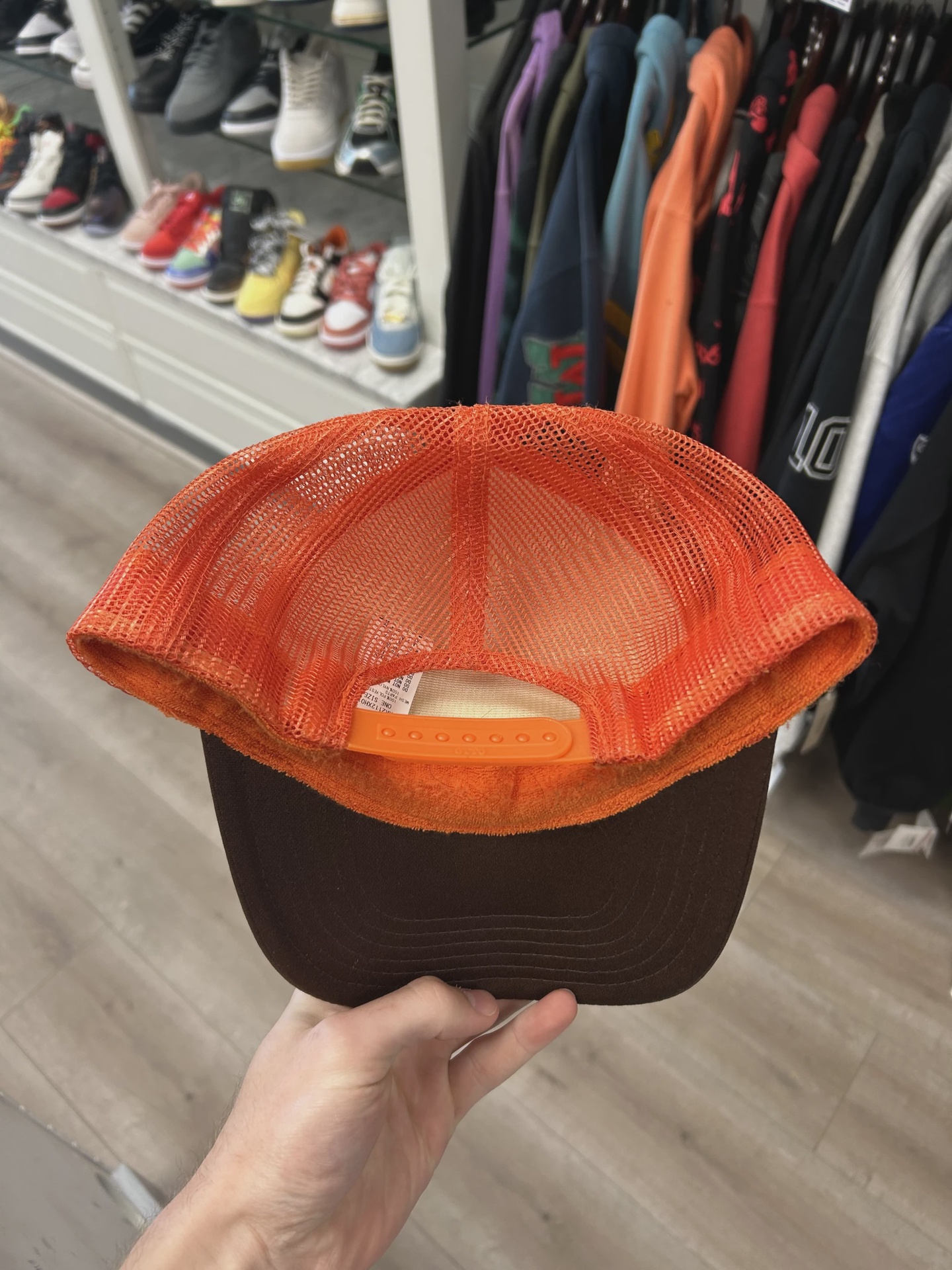 Kapital Orange Hat • Pre-Owned [3282] 3