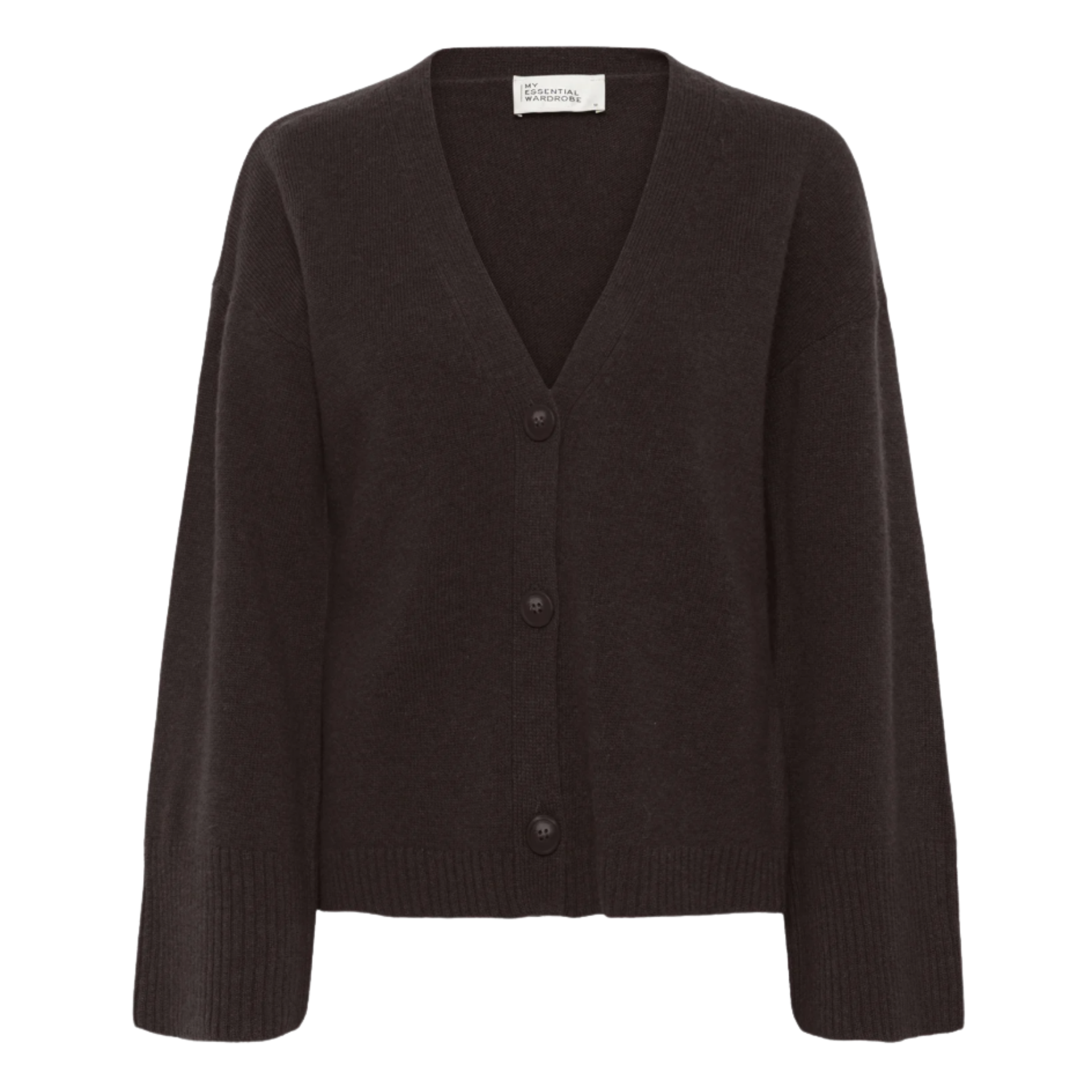 HuxiMW Knit Cardigan Espresso — foto 1