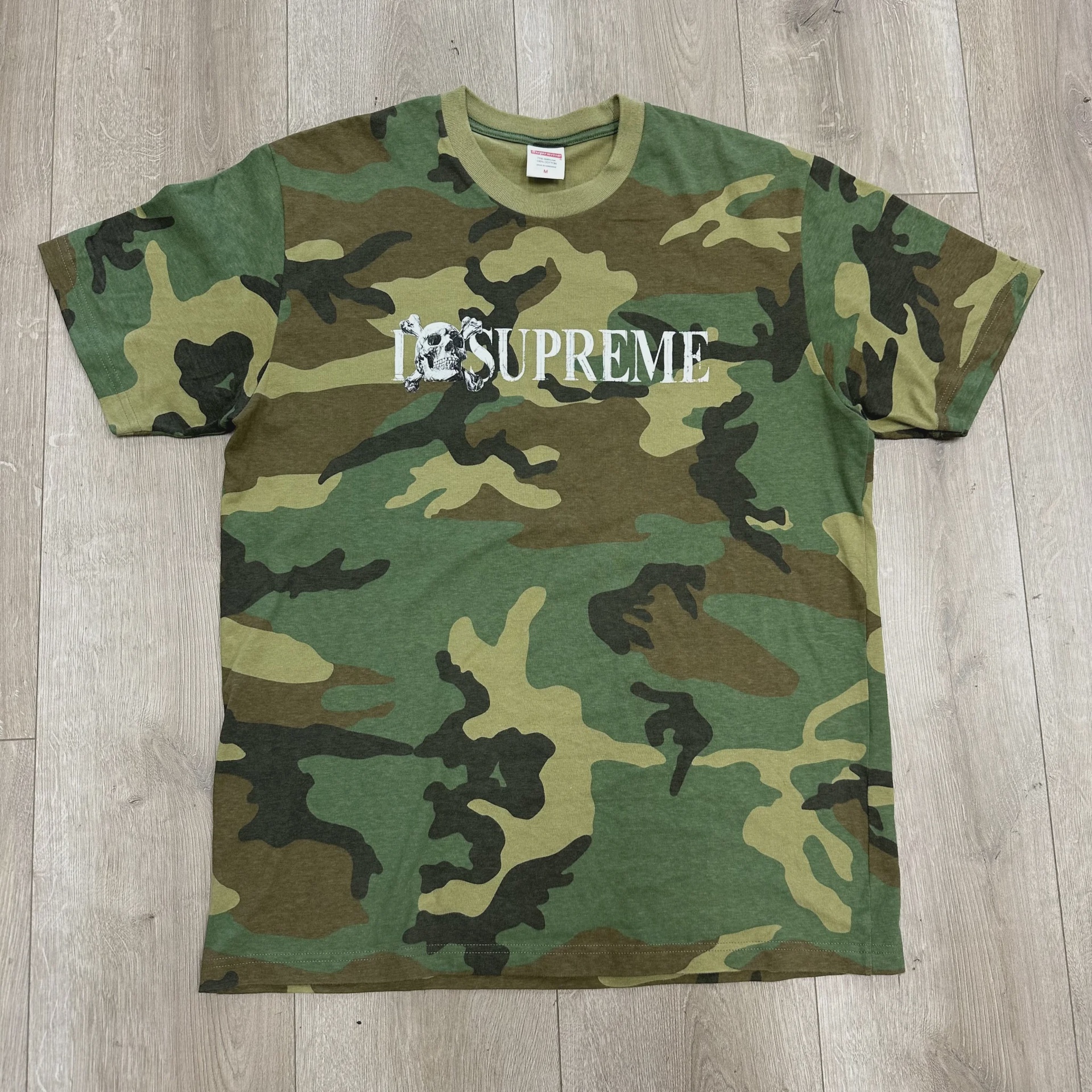 Supreme camo tee • Brand New [5879]