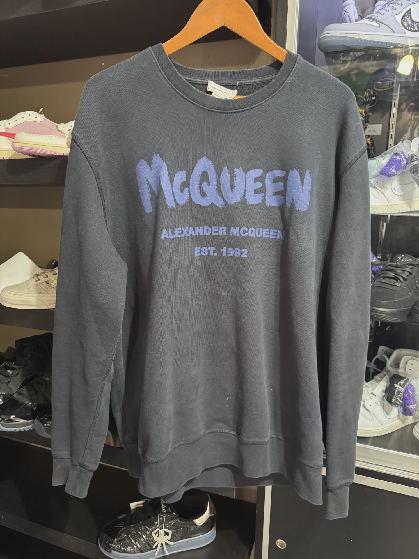 Alexander McQueen Alexander McQueen Crewneck - Size XXL